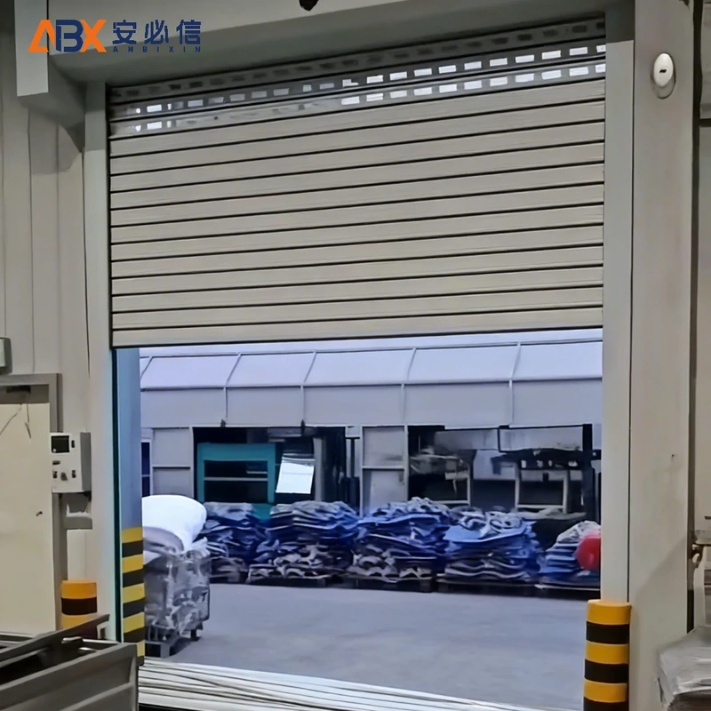 包头消防高速门