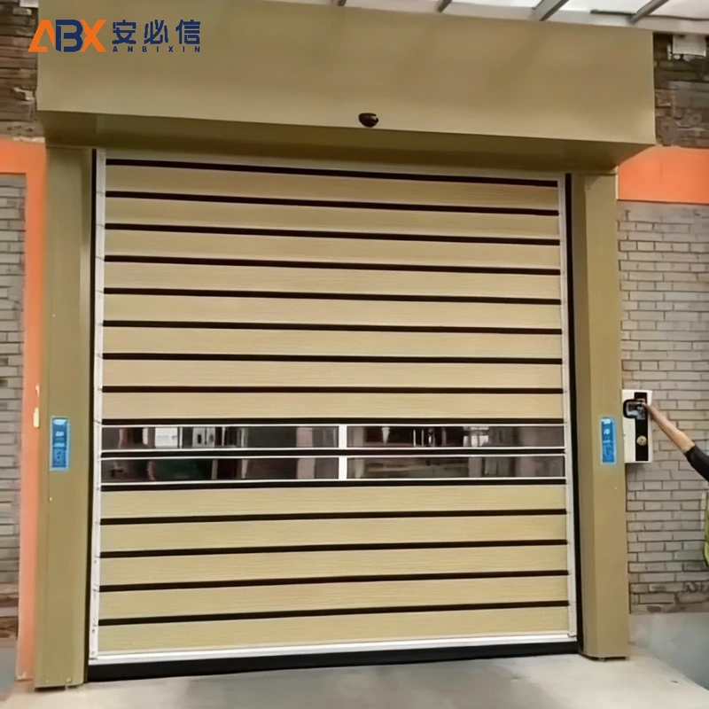 包头雷达高速门